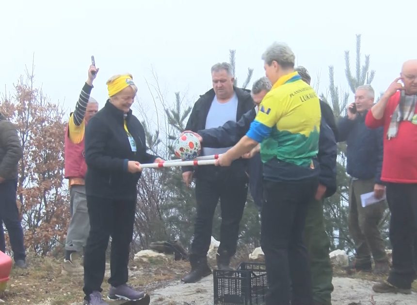 NA MOTKI ODRŽANE 8. ZIMSKE PLANINARSKE IGRE
