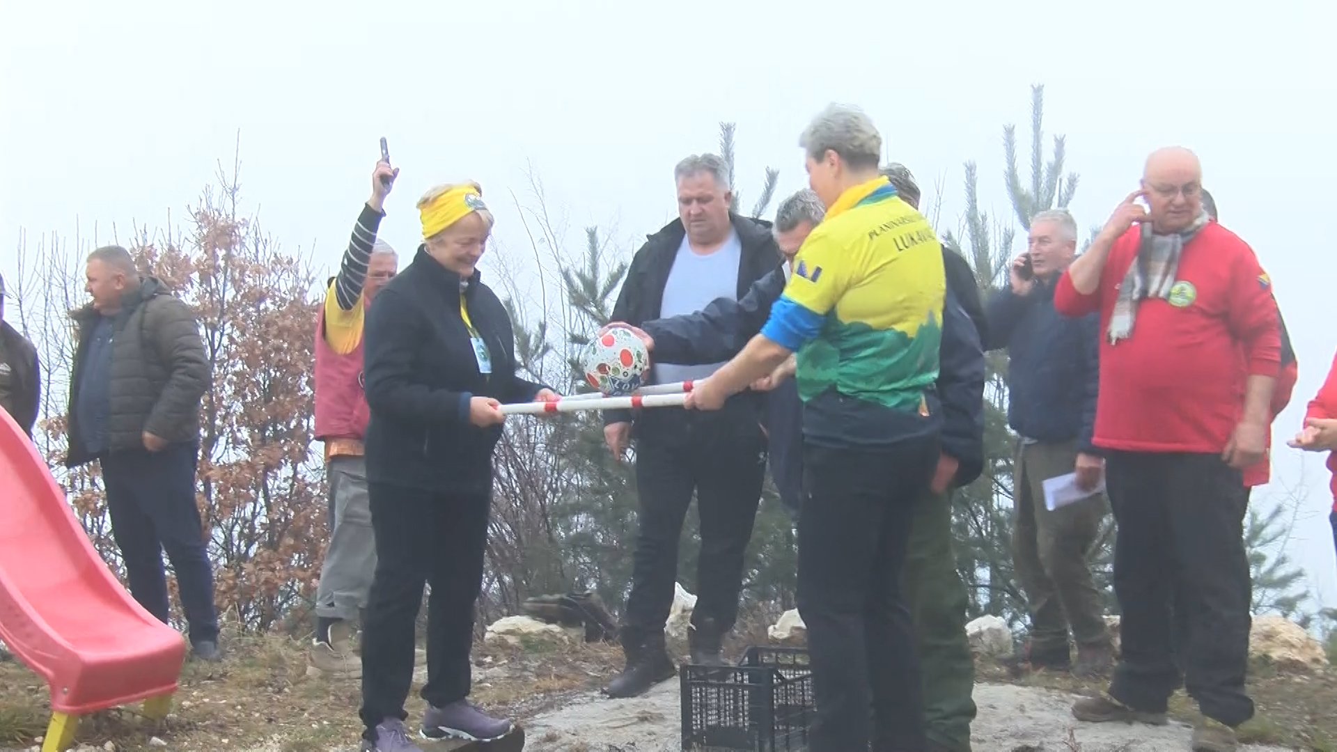 NA MOTKI ODRŽANE 8. ZIMSKE PLANINARSKE IGRE