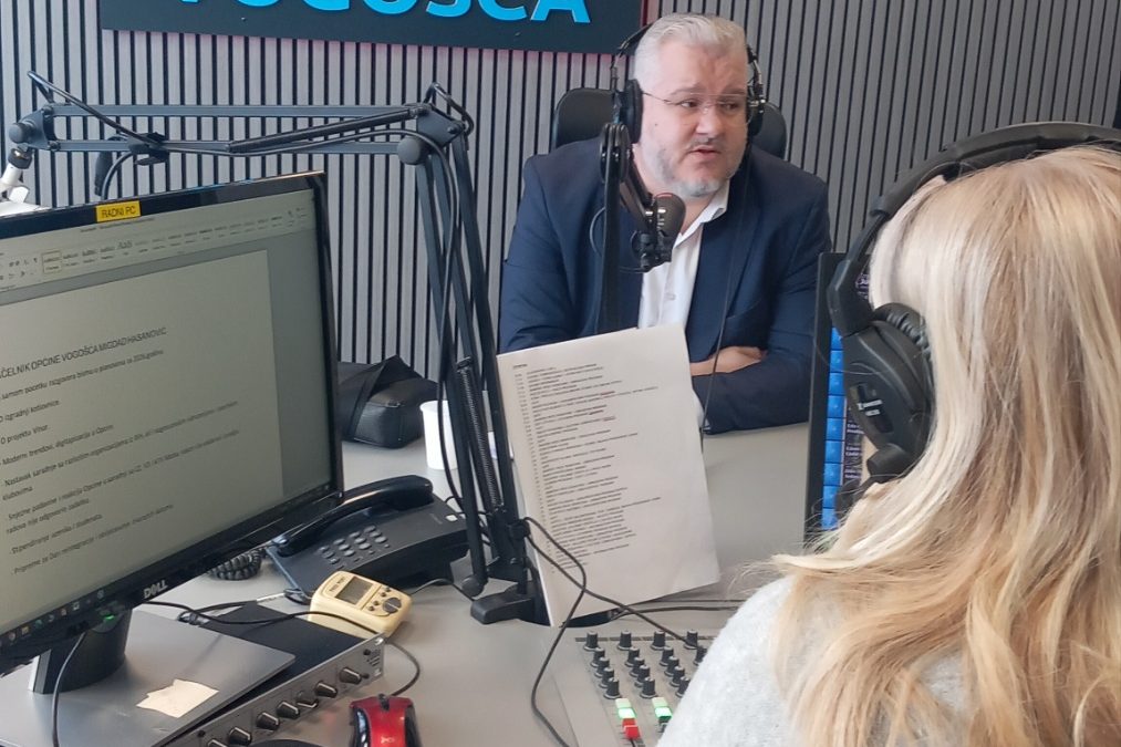 NAČELNIK HASANOVIĆ: VOGOŠĆANI ZASLUŽUJU BITI GRAĐANI PRVOG REDA!
