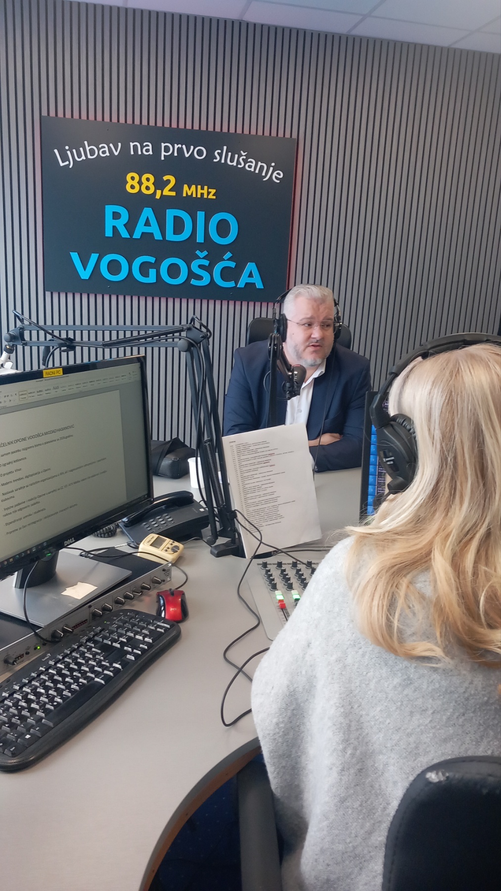 NAČELNIK HASANOVIĆ: VOGOŠĆANI ZASLUŽUJU BITI GRAĐANI PRVOG REDA!