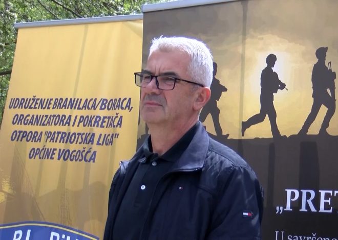 UDRUŽENJE BORACA, ORGANIZATORA I POKRETAČA OTPORA “PATRIOTSKA LIGA” VOGOŠĆA USPJEŠNO REALIZOVALO SVE AKTIVNOSTI U PROŠLOJ GODINI