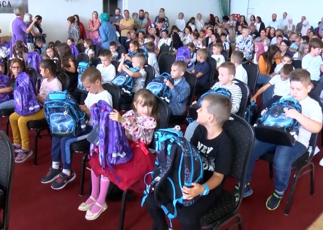 POČEO UPIS PRVAČIĆA U VOGOŠĆANSKE OSNOVNE ŠKOLE