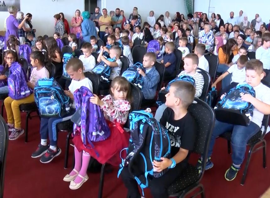 POČEO UPIS PRVAČIĆA U VOGOŠĆANSKE OSNOVNE ŠKOLE