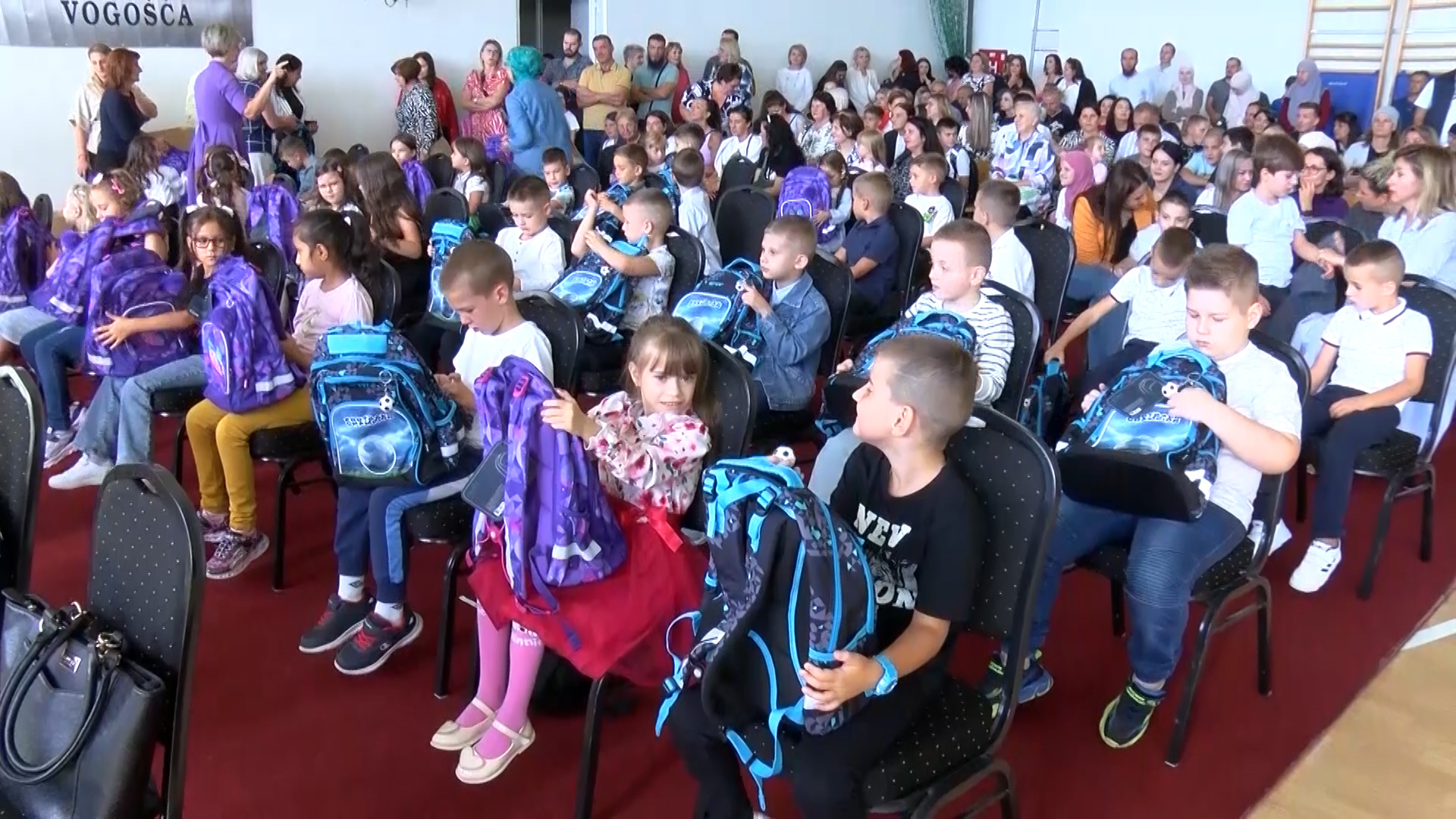 POČEO UPIS PRVAČIĆA U VOGOŠĆANSKE OSNOVNE ŠKOLE