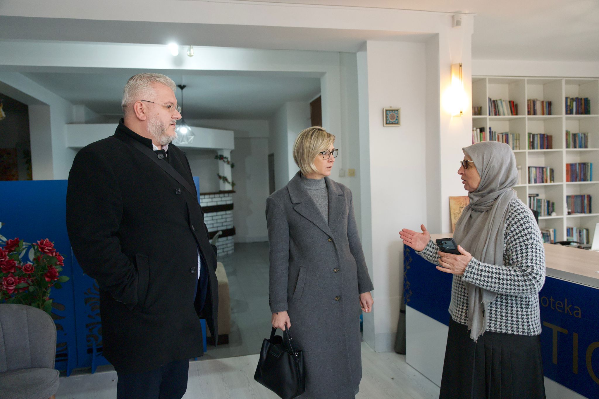 Načelnik Hasanović u posjeti Udruženju Kewser