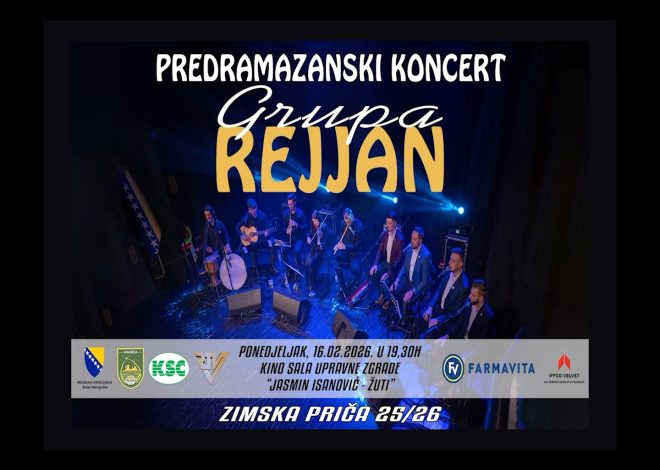 VEČERAS U VOGOŠĆI PREDRAMAZANSKI KONCERT GRUPE REJJAN