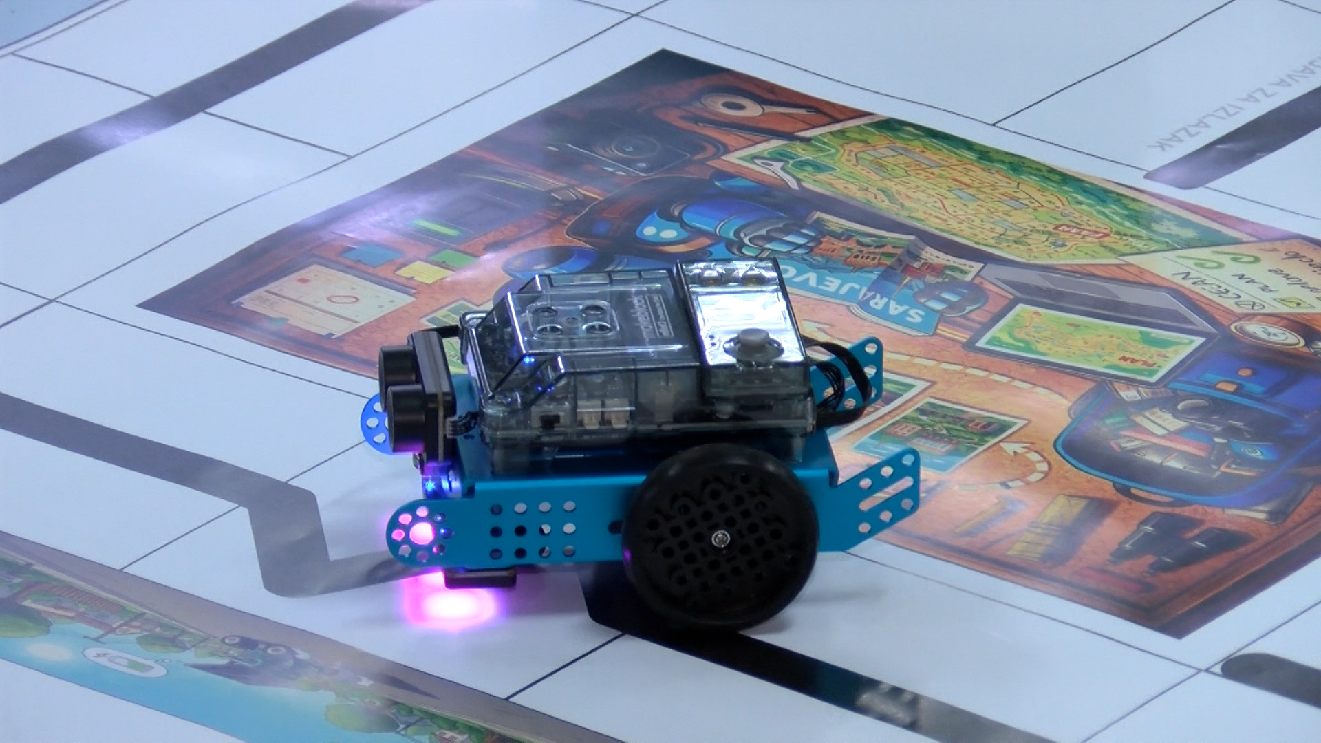 U OŠ “MIRSAD PRNJAVORAC” ODRŽANO OPĆINSKO TAKMIČENJE IZ ROBOTIKE