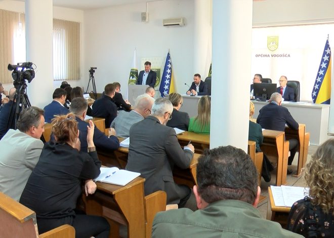 ODRŽANA 15. REDOVNA SJEDNICA OV VOGOŠĆA: USVOJEN REGULACIONI PLAN “SVRAKE”