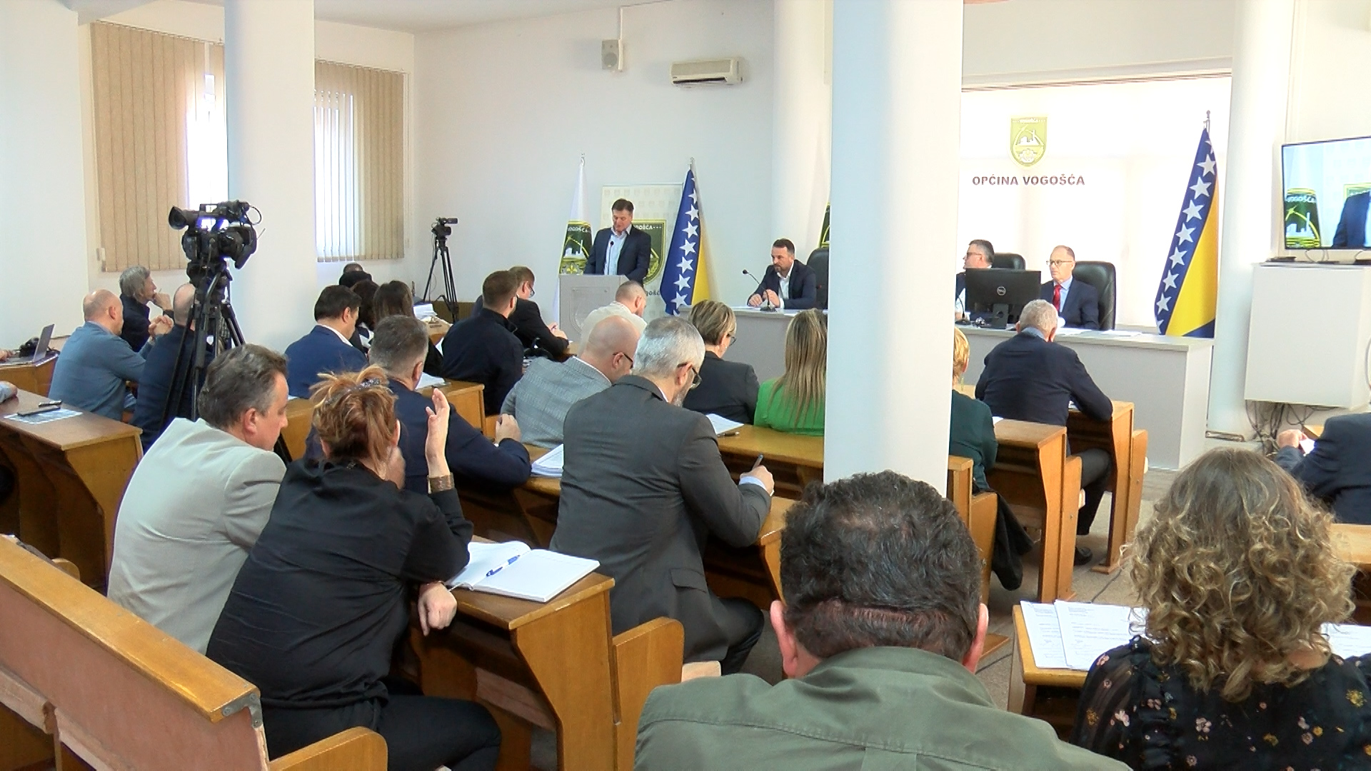 ODRŽANA 15. REDOVNA SJEDNICA OV VOGOŠĆA: USVOJEN REGULACIONI PLAN “SVRAKE”