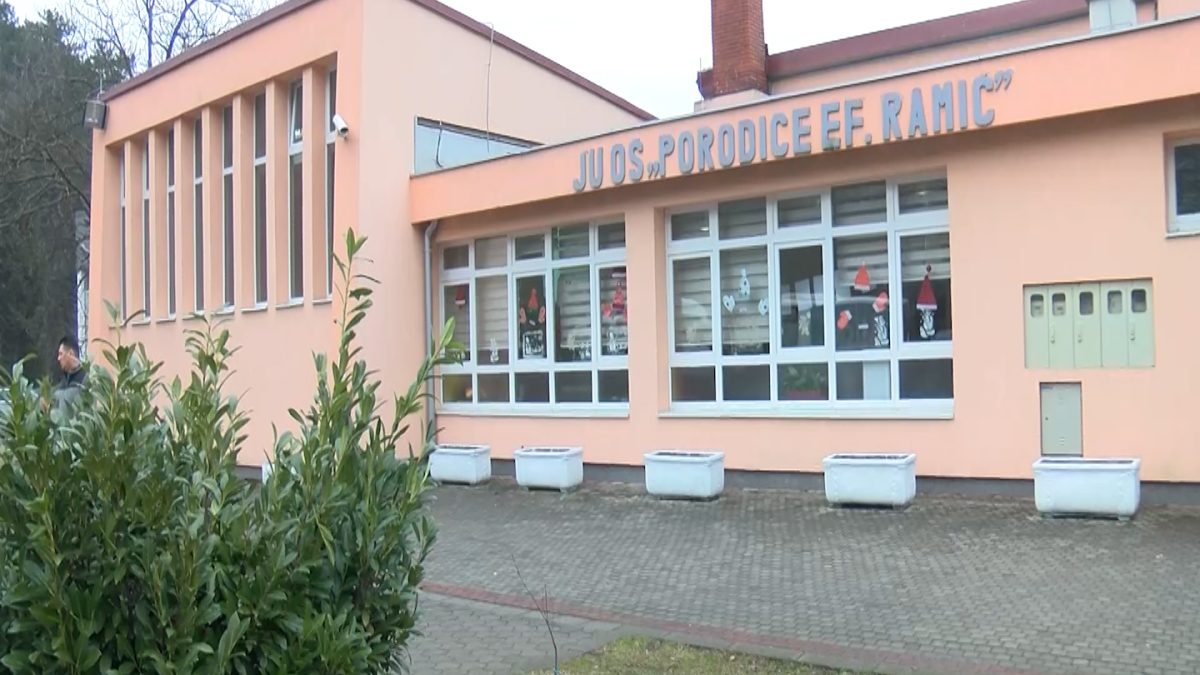 OŠ “PORODICE EFENDIJE RAMIĆ” SIGURNO I POTICAJNO MJESTO ZA 342 UČENIKA