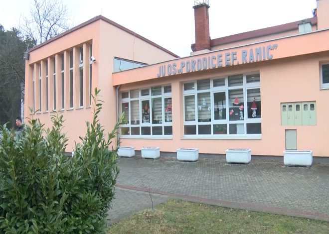 OŠ “PORODICE EFENDIJE RAMIĆ” SIGURNO I POTICAJNO MJESTO ZA 342 UČENIKA