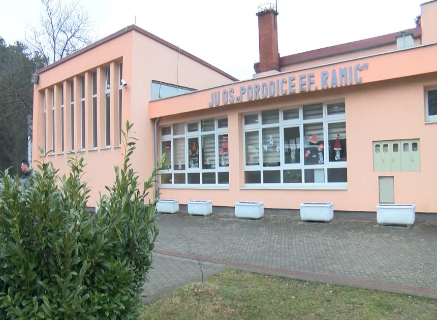 OŠ “PORODICE EFENDIJE RAMIĆ” SIGURNO I POTICAJNO MJESTO ZA 342 UČENIKA