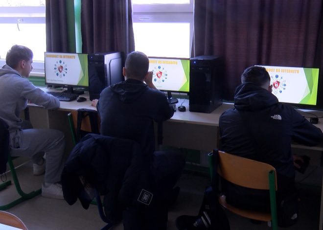 SIGURNOST INTERNETA – ČAS INFORMATIKE U SŠC VOGOŠĆA