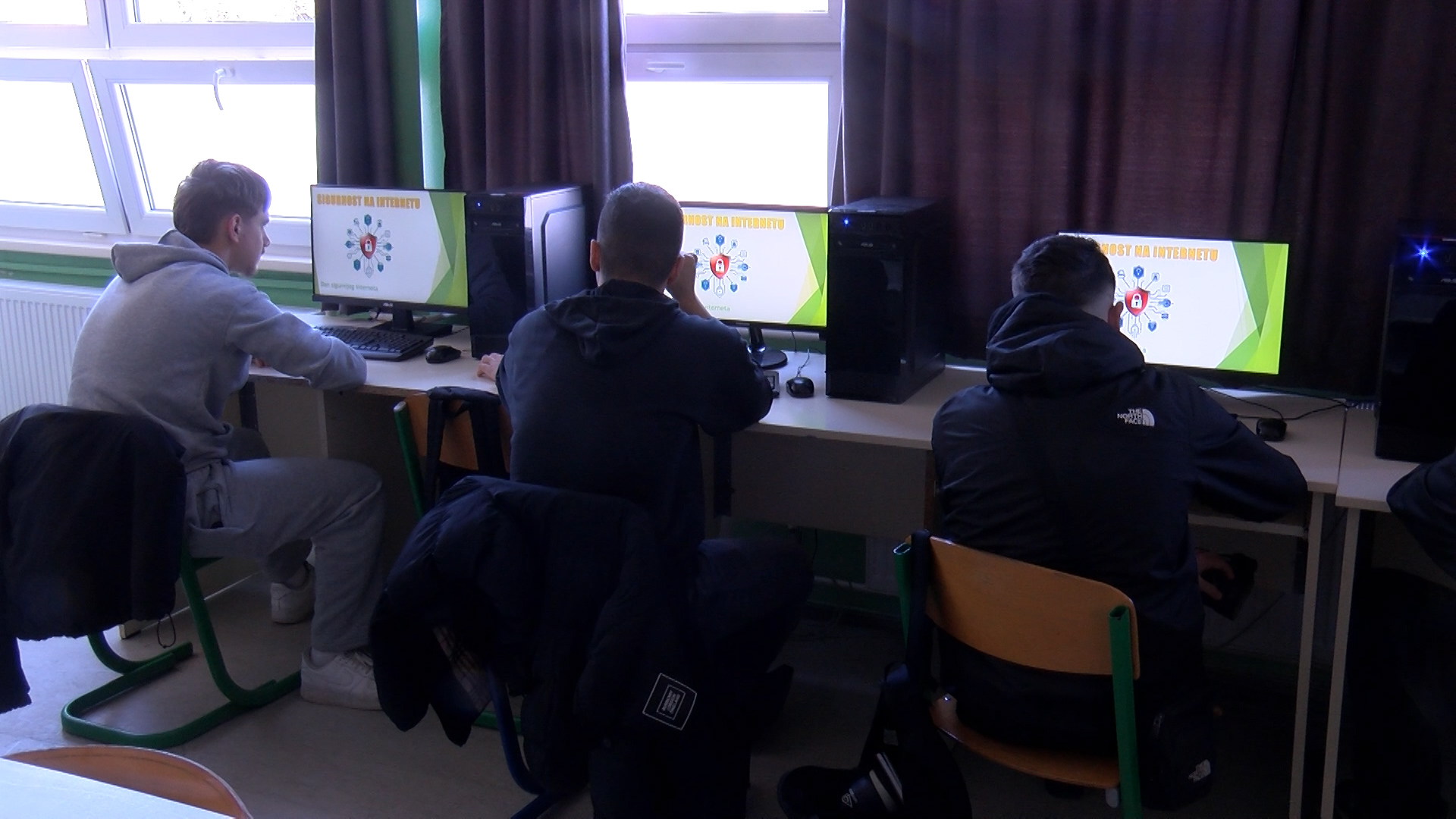 SIGURNOST INTERNETA – ČAS INFORMATIKE U SŠC VOGOŠĆA