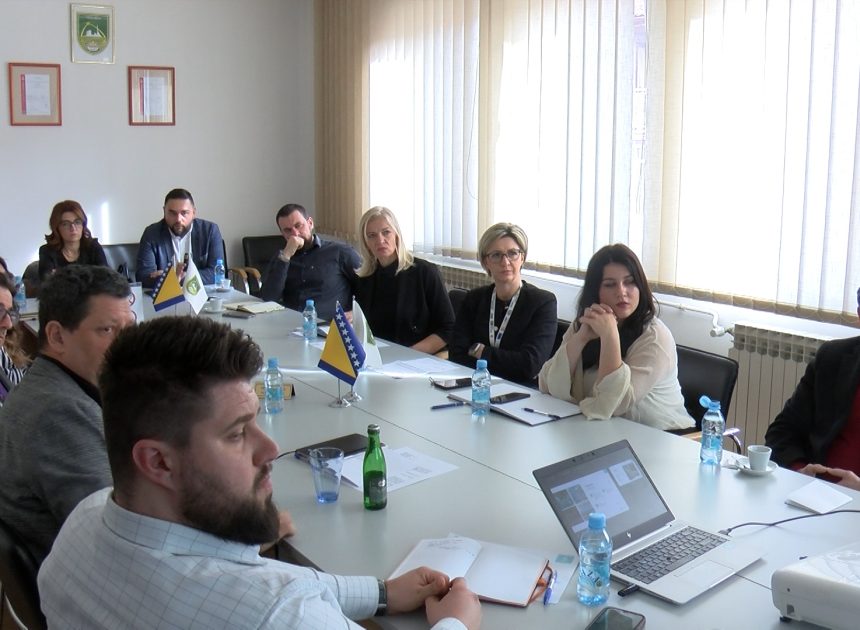 OPĆINA VOGOŠĆA BILA DOMAĆIN SASTANKA  POVODOM REALIZACIJE PROJEKTA “INICIJATIVA ZA USPOSTAVU GEOPARKA SKAKAVAC”