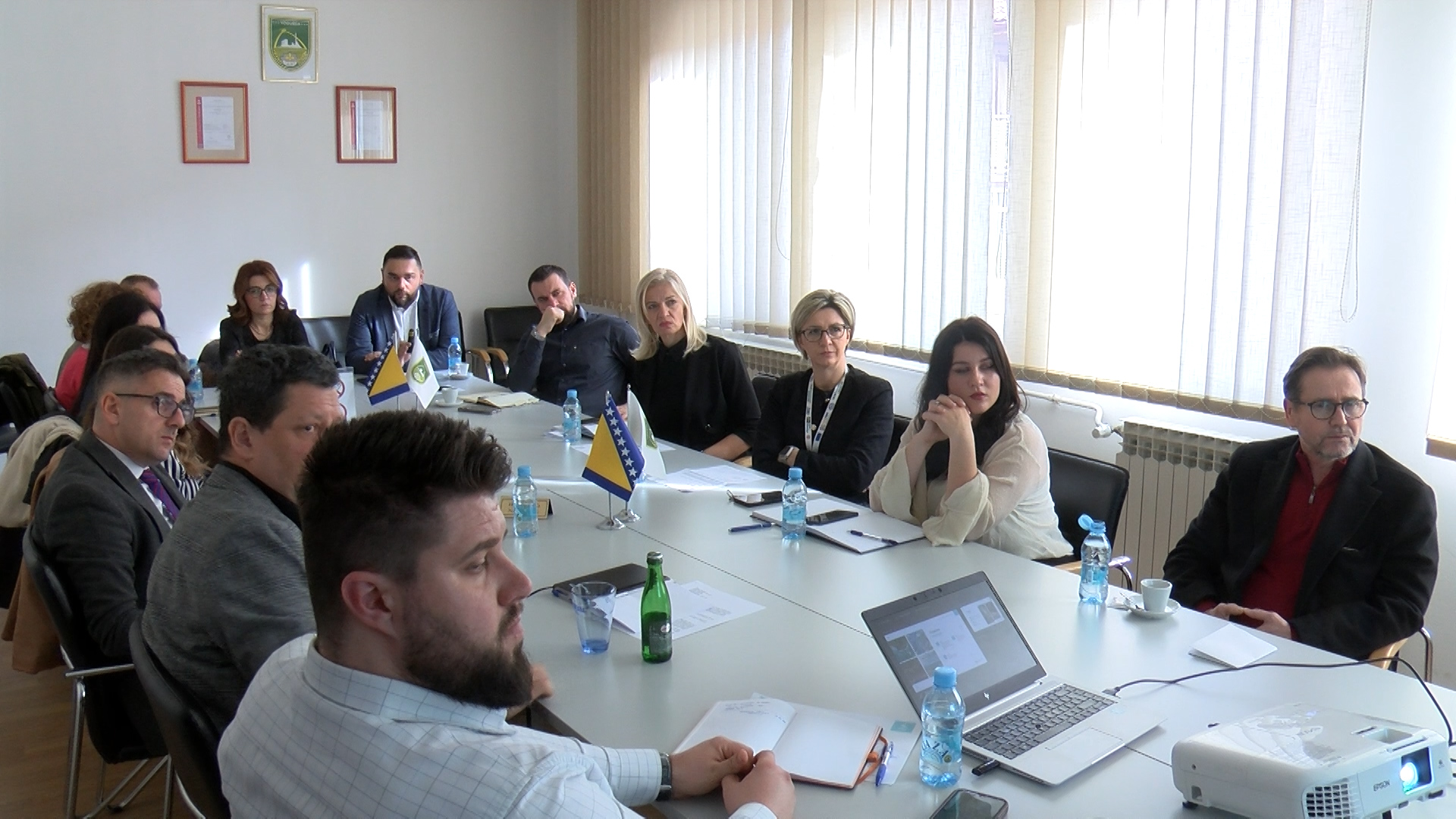 OPĆINA VOGOŠĆA BILA DOMAĆIN SASTANKA  POVODOM REALIZACIJE PROJEKTA “INICIJATIVA ZA USPOSTAVU GEOPARKA SKAKAVAC”