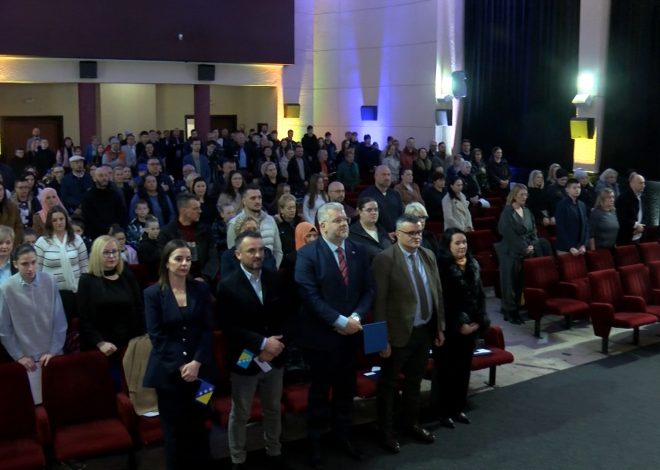 U POVODU DANA NEZAVISNOSTI BIH ODRŽANA SVEČANA SJEDNICA OPĆINSKOG VIJEĆA VOGOŠĆA