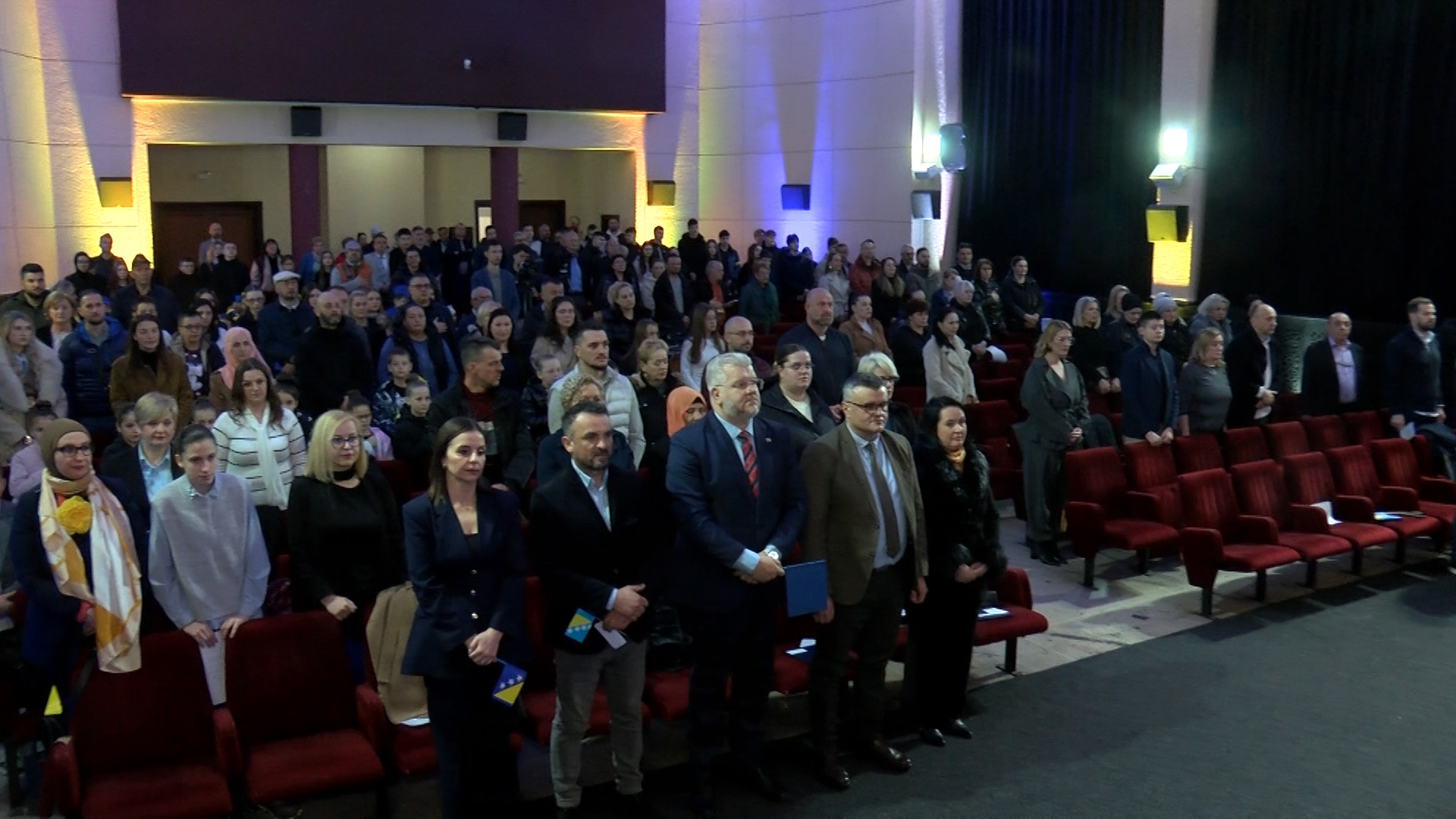 U POVODU DANA NEZAVISNOSTI BIH ODRŽANA SVEČANA SJEDNICA OPĆINSKOG VIJEĆA VOGOŠĆA