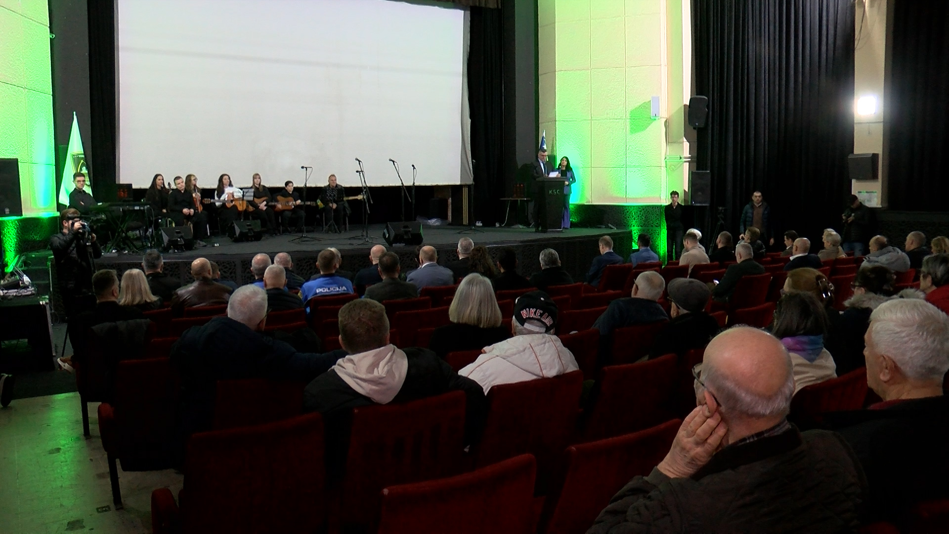 POVODOM 23. FEBRUARA, DANA REINTEGRACIJE OPĆINE VOGOŠĆA ODRŽANA SVEČANA SJEDNICA OPĆINSKOG VIJEĆA VOGOŠĆA