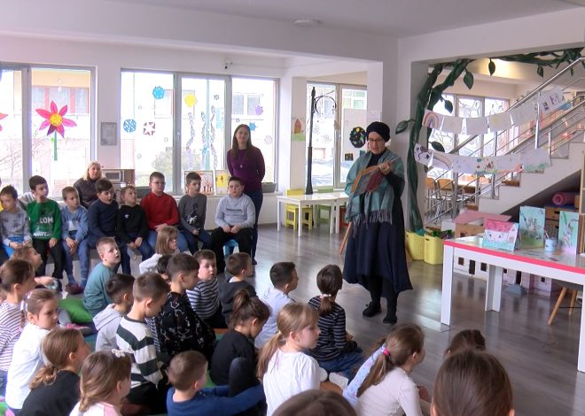 U EDUKATIVNO-KREATIVNOM CENTRU “TETA PRIČALICA” UPRILIČENA PROMOCIJA KNJIGA AUTORICE LEILE KULENOVIĆ