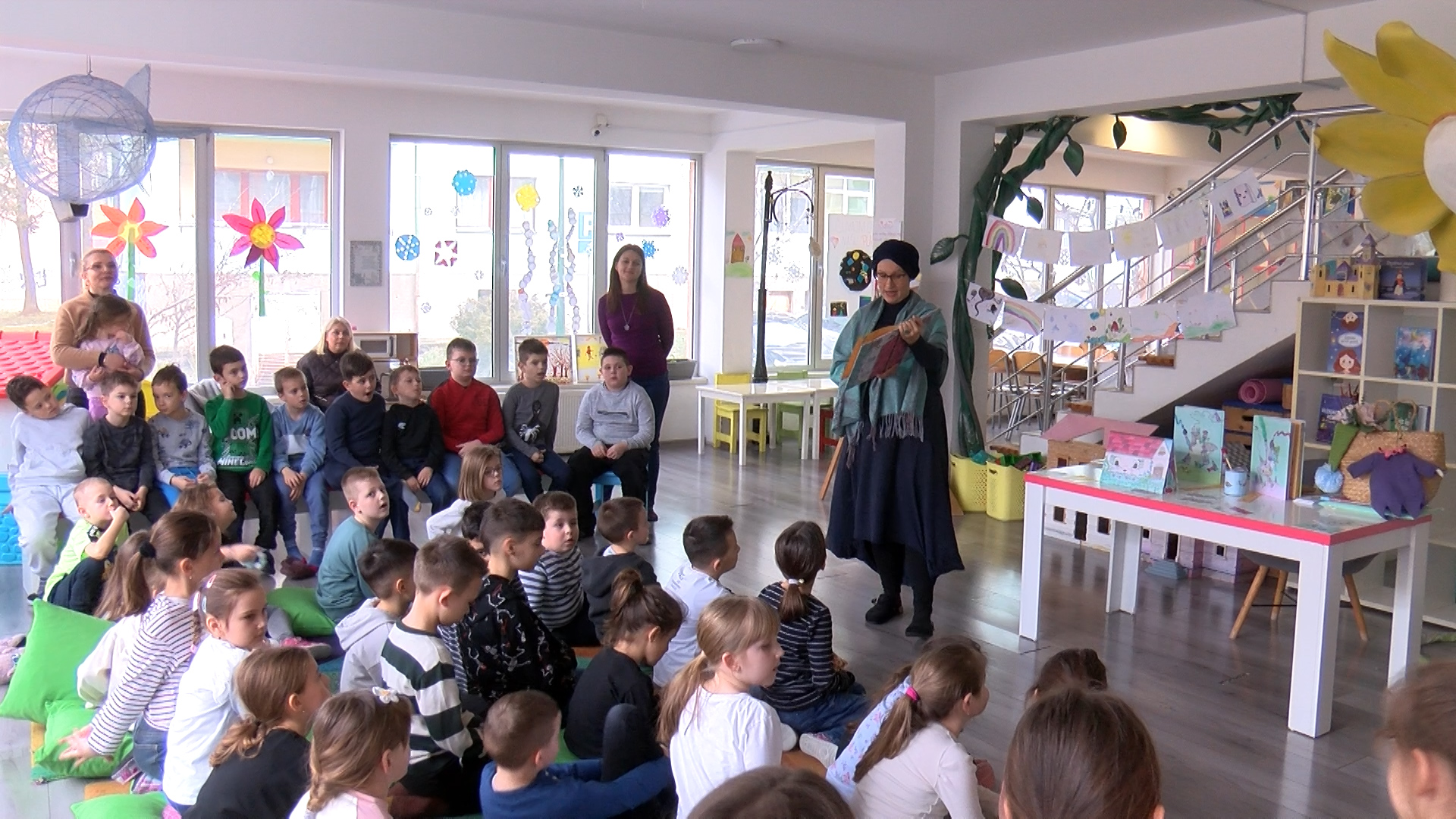 U EDUKATIVNO-KREATIVNOM CENTRU “TETA PRIČALICA” UPRILIČENA PROMOCIJA KNJIGA AUTORICE LEILE KULENOVIĆ