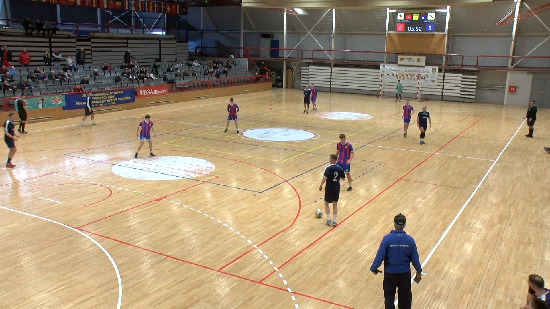 28. TRADICIONALNI MALONOGOMETNI TURNIR VOGOŠĆA 2026 STIGAO U SAMU ZAVRŠNICU