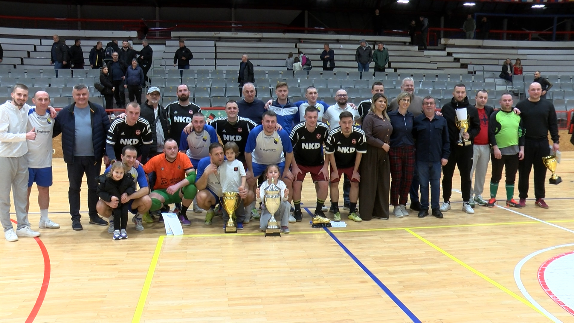 EKIPA “ENGLMAYER BH BERRY TRANS” OSVAJAČ MALONOGOMETNOG TURNIRA „VOGOŠĆA 2026“