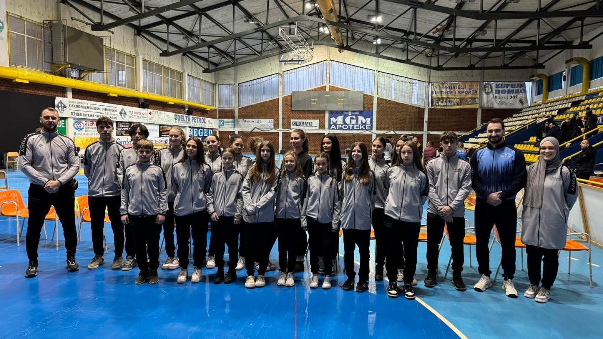  TAEKWONDO KLUB VICTORY  TREĆI NA KRITERIJSKOM TURNIRU 