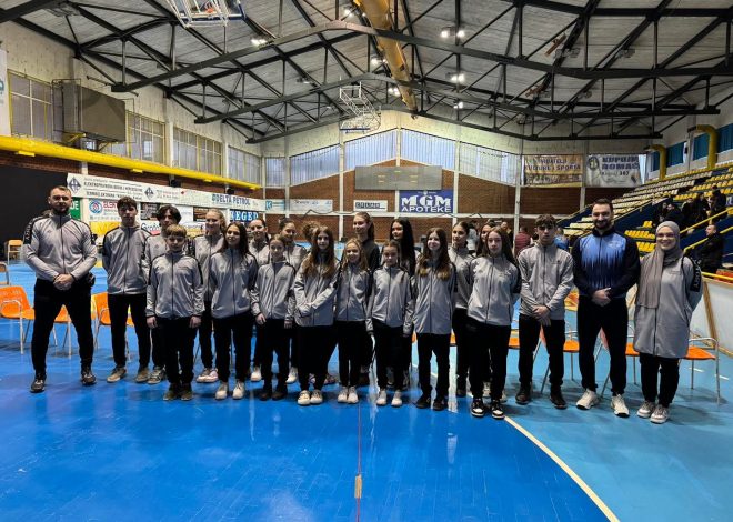  TAEKWONDO KLUB VICTORY  TREĆI NA KRITERIJSKOM TURNIRU 