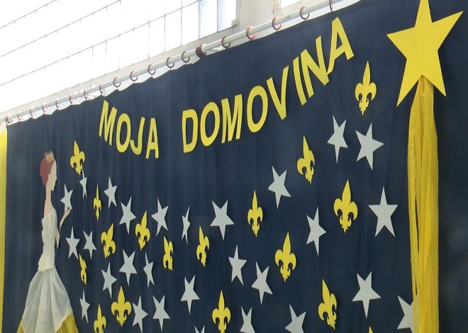 U POVODU 1.MARTA DANA NEZAVISNOSTI BIH ODRŽANA PRIREDBA U OŠ “ZAJKO DELIĆ”