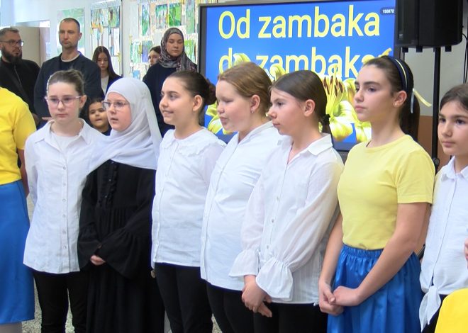 U OŠ “ZAHID BARUČIJA” ODRŽANA PRIREDBA POVODOM DANA NEZAVISNOSTI BIH