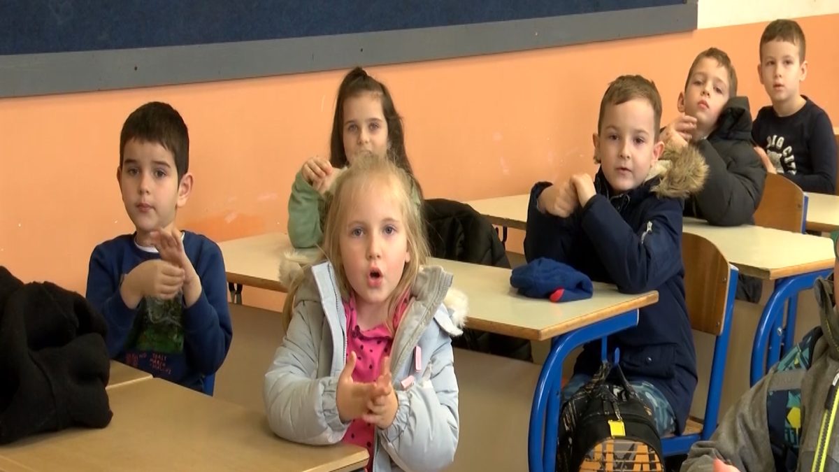 DO KRAJA FEBRUARA AKTUELAN UPIS PRVAČIĆA U VOGOŠĆANSKE OSNOVNE ŠKOLE