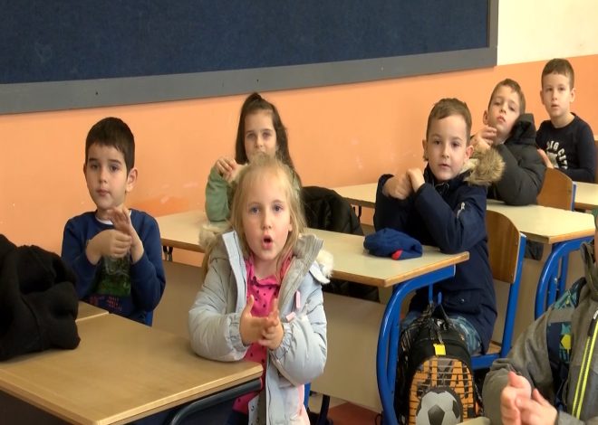 DO KRAJA FEBRUARA AKTUELAN UPIS PRVAČIĆA U VOGOŠĆANSKE OSNOVNE ŠKOLE