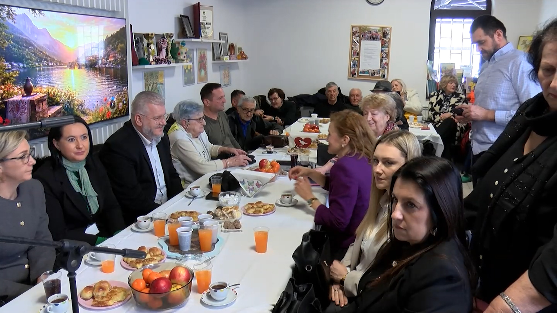 OBILJEŽENA DRUGA GODIŠNJICA CENTRA ZA ZDRAVO STARENJE VOGOŠĆA