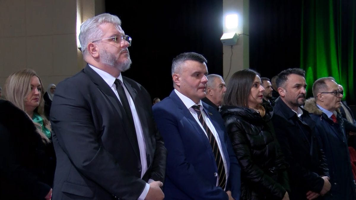 U PONEDJELJAK SVEČANA SJEDNICA POVODOM 23. FEBRUARA DANA REINTEGRACIJE DIJELA OPĆINE VOGOŠĆA U SASTAV FEDERACIJE BIH