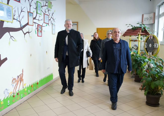 NAČELNIK HASANOVIĆ SA SARADNICAMA POSJETIO OSNOVNU ŠKOLU “ZAJKO DELIĆ”