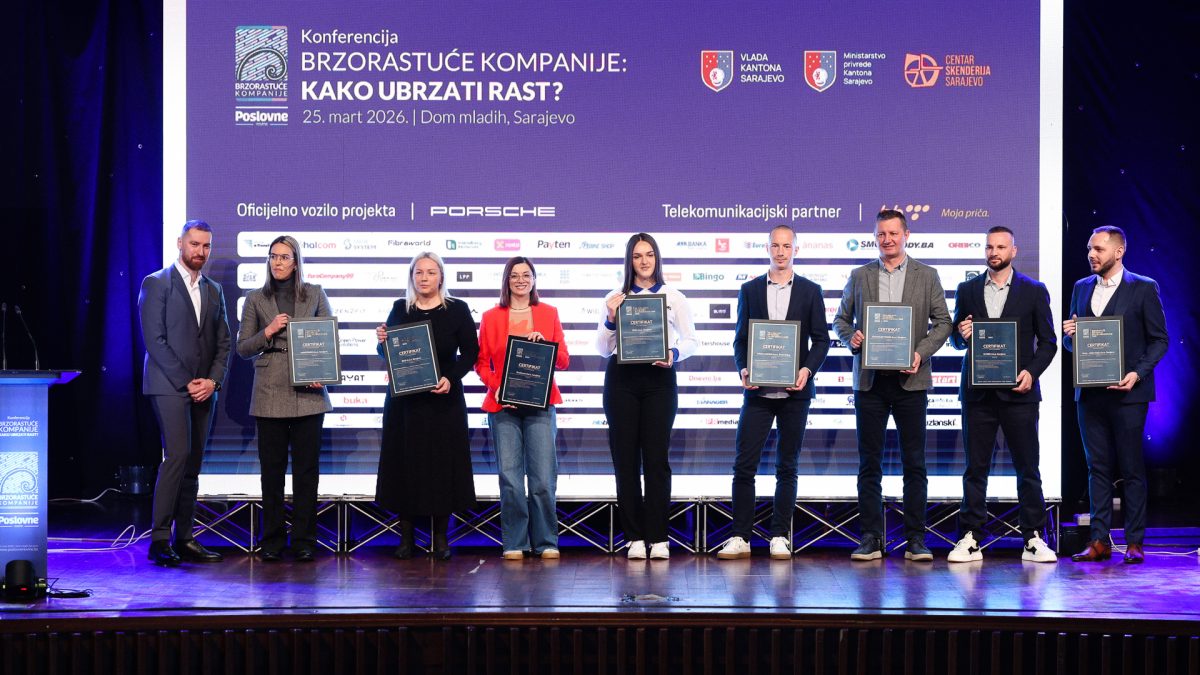 KAKO UBRZATI RAST: SARAJEVO CENTAR POSLOVNE RAZMJENE IDEJA