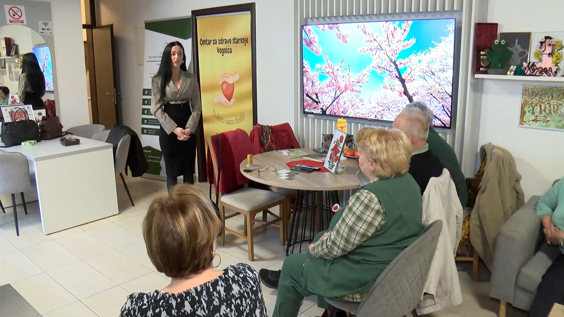 U CENTRU ZA ZDRAVO STARENJE VOGOŠĆA ODRŽANO PREDAVANJE O ZDRAVOJ ISHRANI TOKOM RAMAZANA