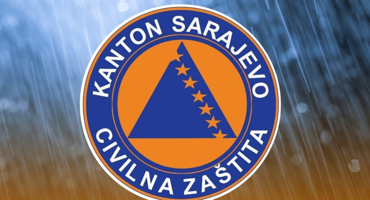 UPOZORENJE PRAVNIM I FIZIČKIM LICIMA ZA PREDUZIMANJE PREVENTIVNIH MJERA ZAŠTITE I SPAŠAVANJA OD JAKOG VJETRA, KIŠNIH I SNJEŽNIH PADAVINA