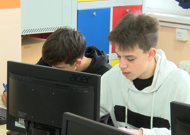 U OŠ “MIRSAD PRNJAVORAC” ODRŽANO OPĆINSKO TAKMIČENJE IZ INFORMATIKE