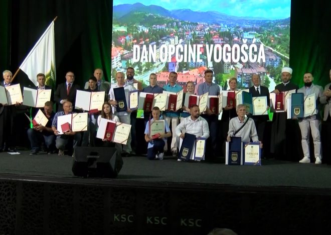 RASPISAN JAVNI POZIV ZA PREDLAGANJE KANDIDATA ZA DODJELU OPĆINSKIH PRIZNANJA