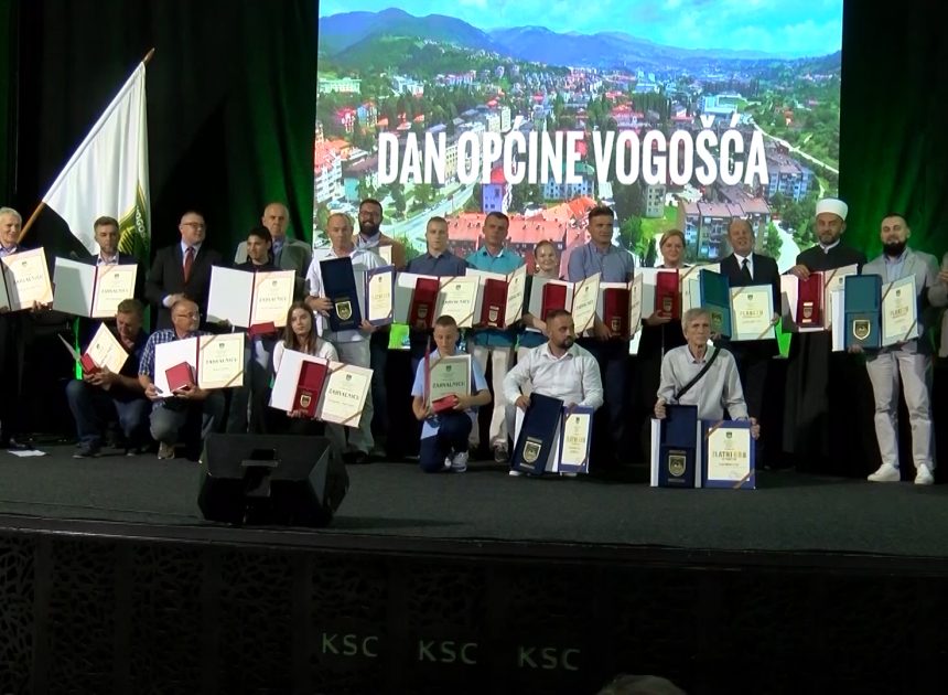 RASPISAN JAVNI POZIV ZA PREDLAGANJE KANDIDATA ZA DODJELU OPĆINSKIH PRIZNANJA