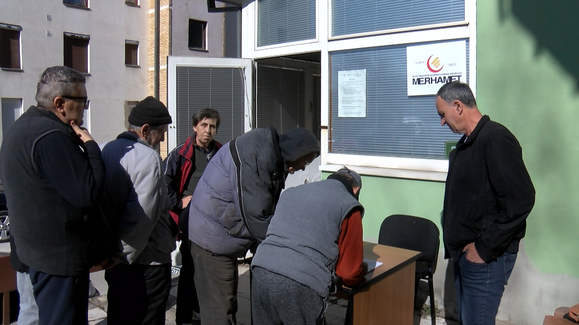 VOGOŠĆANSKI MERHAMET IZVRŠIO PODJELU RAMAZANSKIH PAKETA