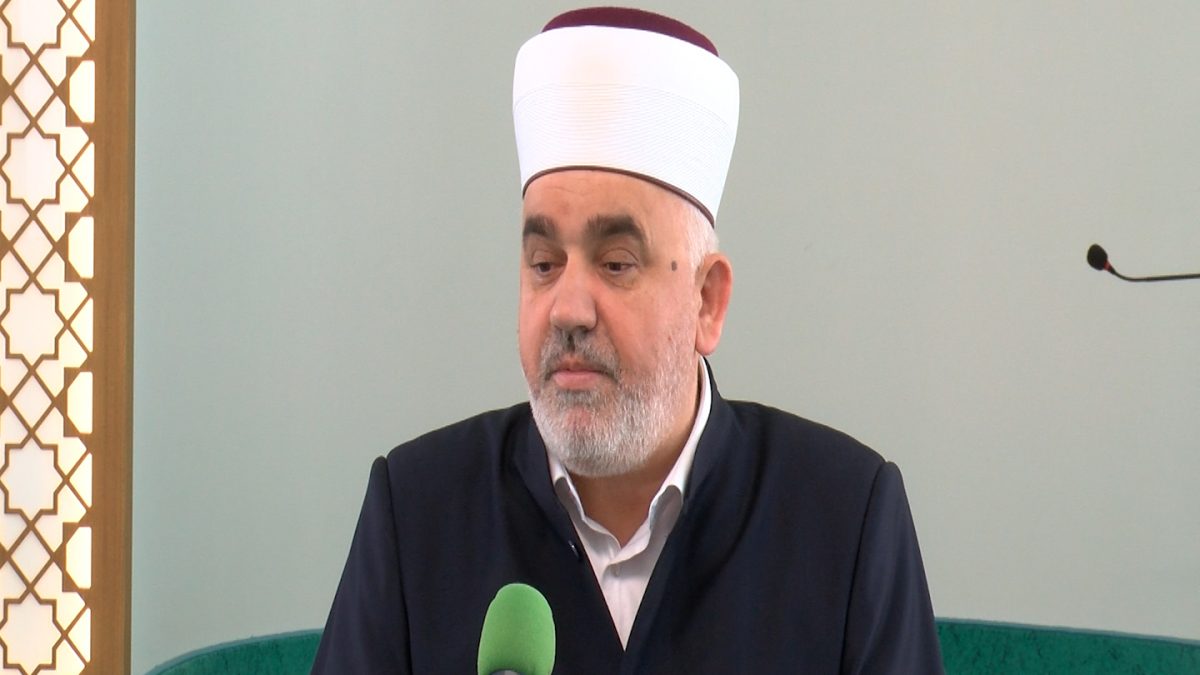 VOGOŠĆANSKI IMAM MUSLIJA EF. ČELIKOVIĆ UPUTIO BAJRAMSKU PORUKU I ČESTITKU