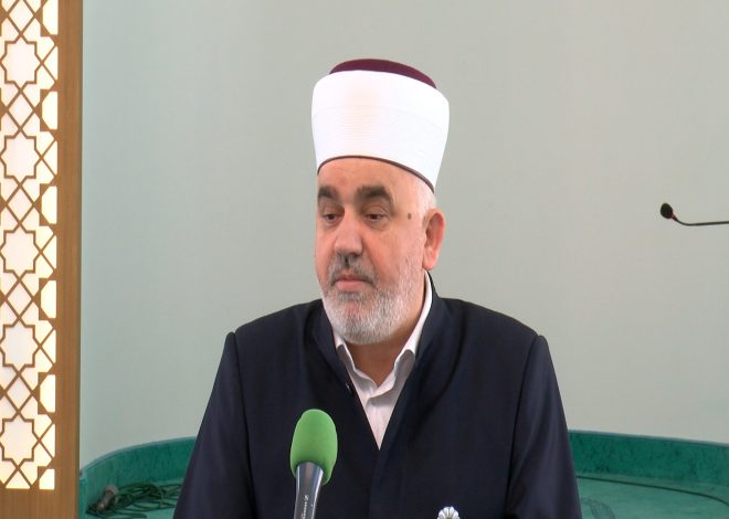 VOGOŠĆANSKI IMAM MUSLIJA EF. ČELIKOVIĆ UPUTIO BAJRAMSKU PORUKU I ČESTITKU