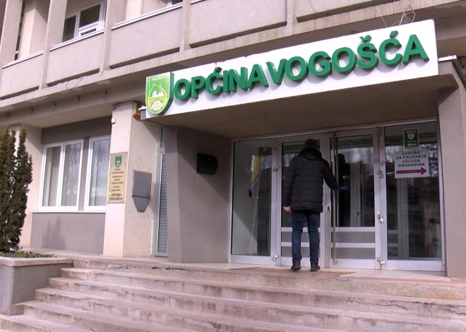 OPĆINA VOGOŠĆA RASPISALA JE JAVNI POZIV ZA DODJELU SREDSTAVA OBRAZOVNIM USTANOVAMA IZ BUDŽETA OPĆINE VOGOŠĆA