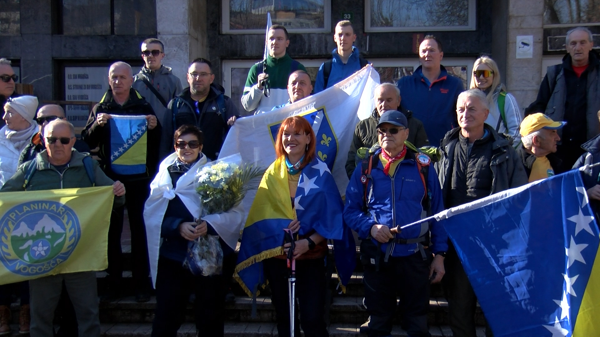 POHODOM NA MOTKU VOGOŠĆANSKI PLANINARI OBILJEŽILI DAN NEZAVISNOSTI BIH