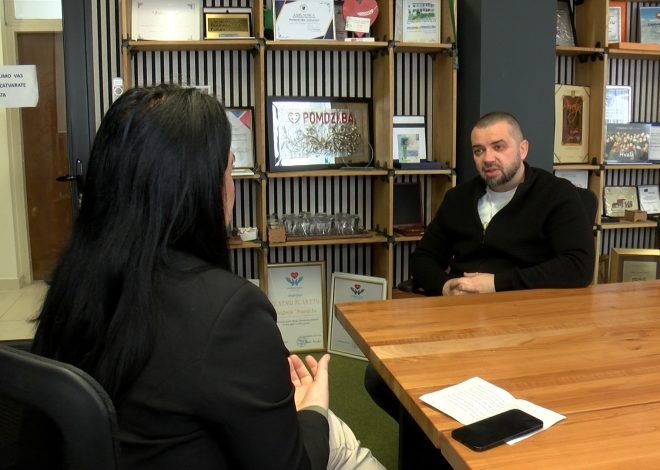 DOBITNIK ŠESTOAPRILSKE NAGRADE GRADA SARAJEVA  ZA 2026.GODINU JE ELVIR KARALIĆ, OSNIVAČ HUMANITARNE ORGANIZACIJE POMOZI.BA