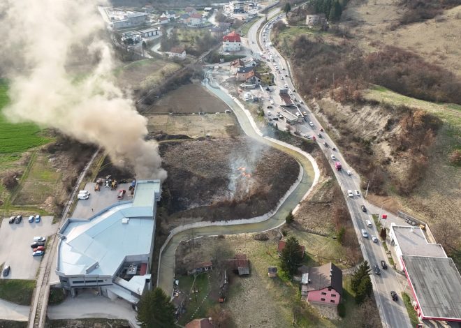 POVEĆAN BROJ POŽARA NA PODRUČJU VOGOŠĆE, NADLEŽNE SLUŽBE APELUJU NA OPREZ GRAĐANA