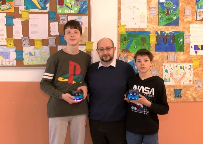 UČENICI OŠ „ZAHID BARUČIJA“ PRVI NA OPĆINSKOM TAKMIČENJU IZ ROBOTIKE
